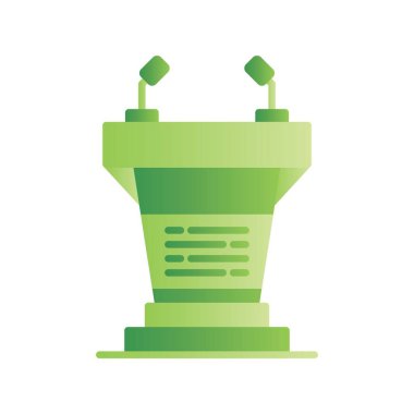 Podyum Yaratıcı Simgeler Tasarımı