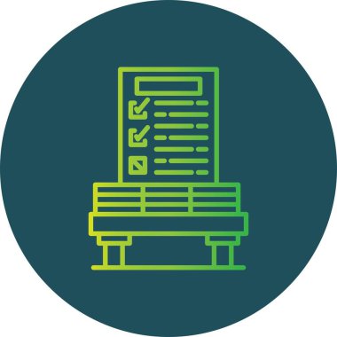  Oy pusulaları Yaratıcı Simgeler Tasarımı