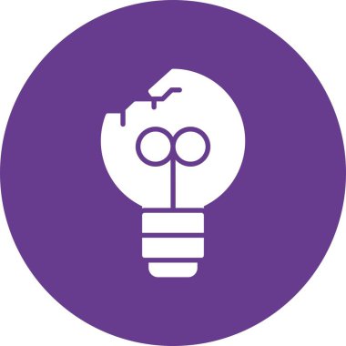 Light Bulb Creative Icons Desig