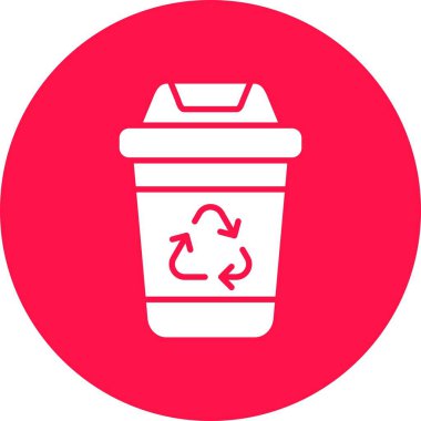  Çöp Kutusu Yaratıcı Simgeler Tasarımı