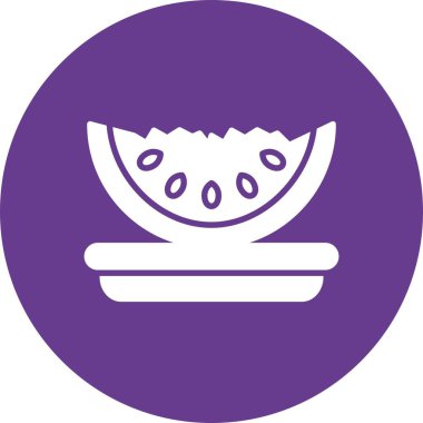 Karpuz Yaratıcı Simgeler Tasarımı