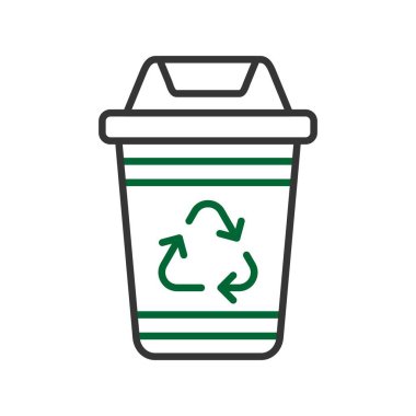  Çöp Kutusu Yaratıcı Simgeler Tasarımı