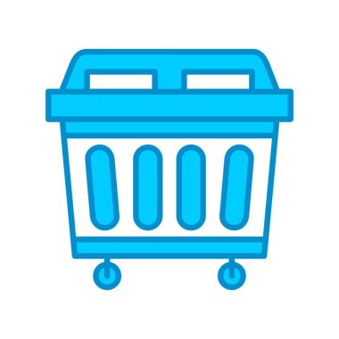 Trash Bin Creative Icons Desig