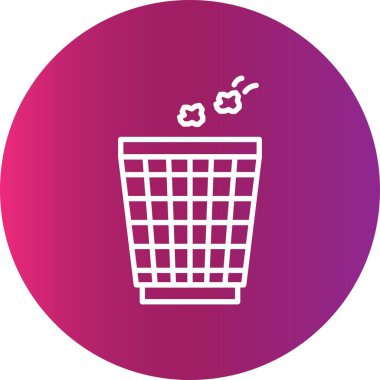 Trash Bin Creative Icons Desig