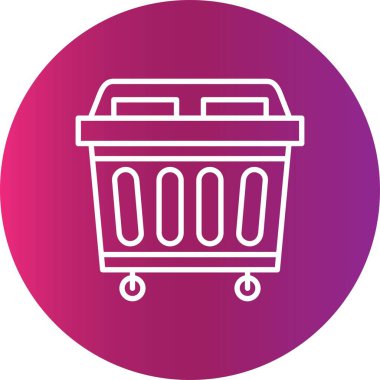 Trash Bin Creative Icons Desig