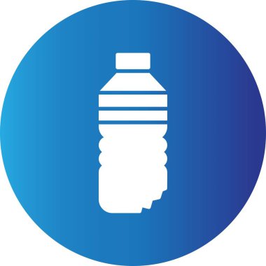 Su Şişesi Yaratıcı Simgeler Tasarımı