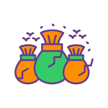  Yaratıcı Simgeleri Çöpe at Desig