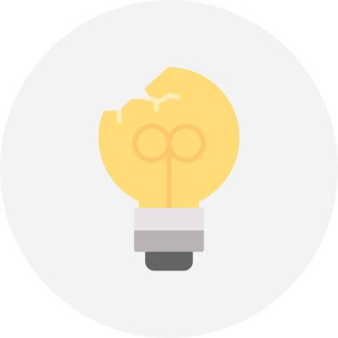 Light Bulb Creative Icons Desig