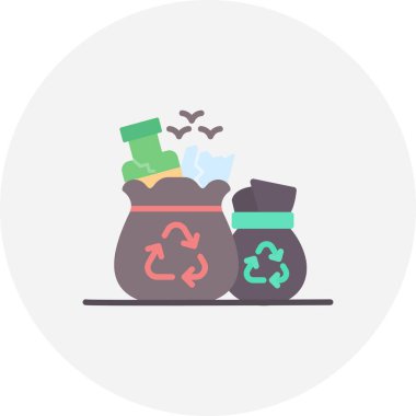 Garbage Creative Icons Desig