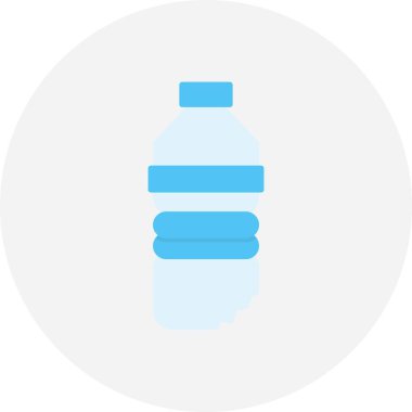 Su Şişesi Yaratıcı Simgeler Tasarımı