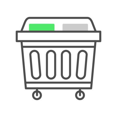 Trash Bin Creative Icons Desig