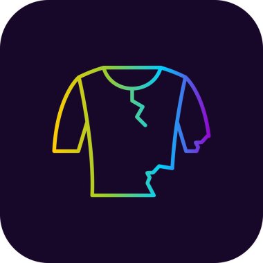 Tshirt Yaratıcı Simgeler Tasarımı