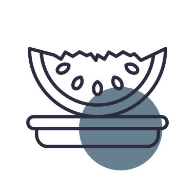 Karpuz Yaratıcı Simgeler Tasarımı