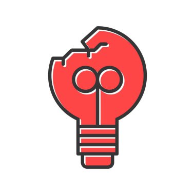 Light Bulb Creative Icons Desig