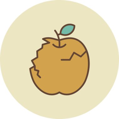 Apple Yaratıcı Simgeler Tasarımı