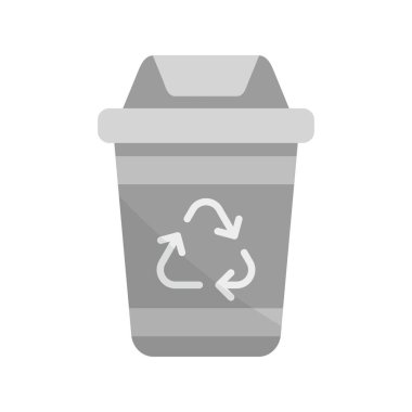  Çöp Kutusu Yaratıcı Simgeler Tasarımı