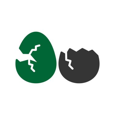 Kırık Yumurtalar Yaratıcı Simgeler Tasarımı