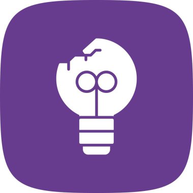 Light Bulb Creative Icons Desig