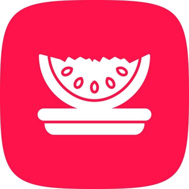 Karpuz Yaratıcı Simgeler Tasarımı