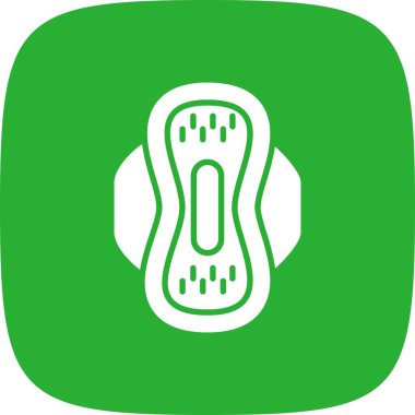 Sanitary Napkin Creative Icons Desig