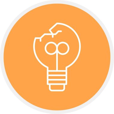 Light Bulb Creative Icons Desig