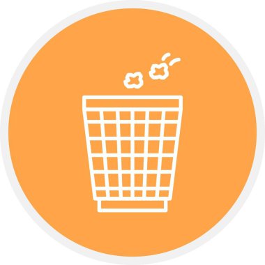 Trash Bin Creative Icons Desig