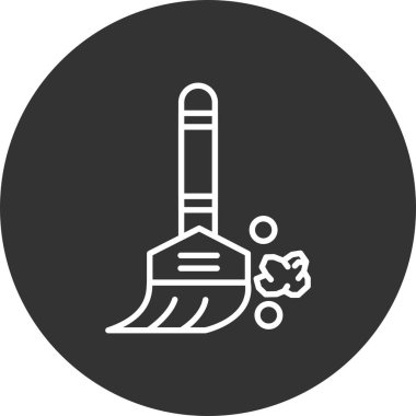 Broom Creative Icons Desig