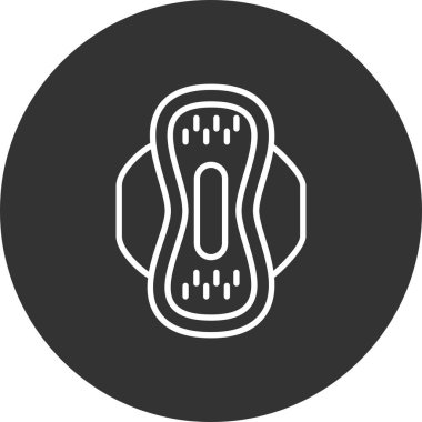 Sanitary Napkin Creative Icons Desig