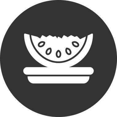 Karpuz Yaratıcı Simgeler Tasarımı