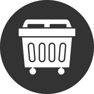 Trash Bin Creative Icons Desig