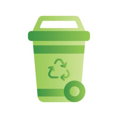 Çöp Kutusu Yaratıcı Simgeler Tasarımı