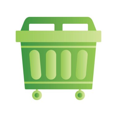 Trash Bin Creative Icons Desig