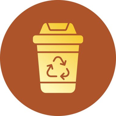  Çöp Kutusu Yaratıcı Simgeler Tasarımı