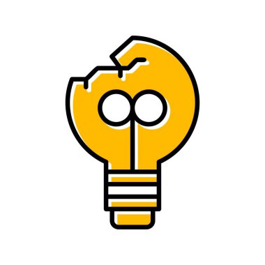Light Bulb Creative Icons Desig