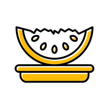 Karpuz Yaratıcı Simgeler Tasarımı