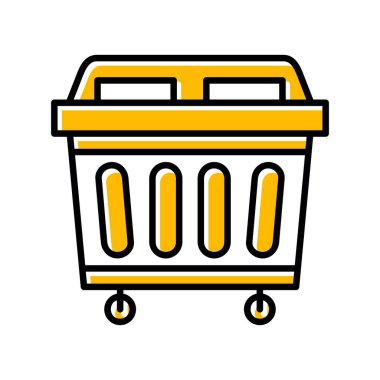 Trash Bin Creative Icons Desig