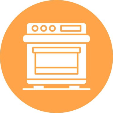 Oven Creative Icons Desig