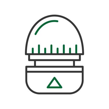 Mutfak Zamanlayıcısı Yaratıcı Simgeler Tasarımı