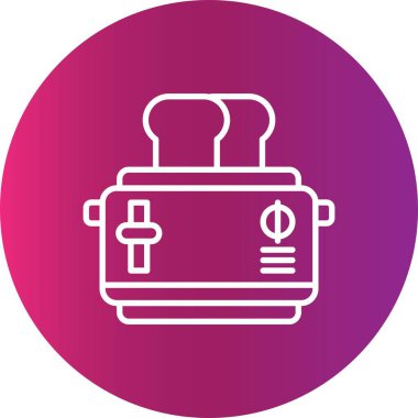 Toaster Creative Icons Desig