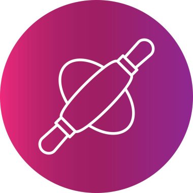 Rolling Pin Creative Icons Desig