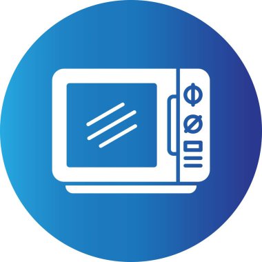 Microwave Creative Icons Desig