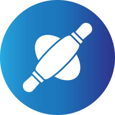 Rolling Pin Creative Icons Desig