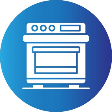 Oven Creative Icons Desig
