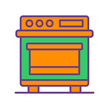 Oven Creative Icons Desig