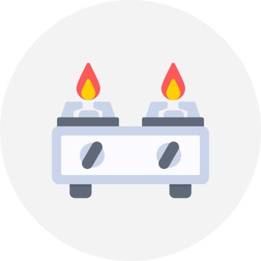 Stove Creative Icons Desig