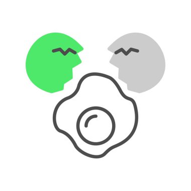 Yumurta Yaratıcı Simgeler Tasarımı