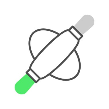 Rolling Pin Creative Icons Desig