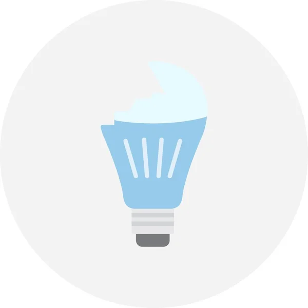 Light Bulb Creative Icons Desig — 스톡 벡터