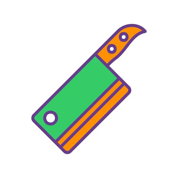 Cuchillo Iconos Creativos Desig — Vector de stock