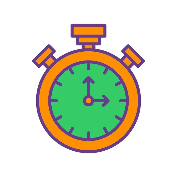 Timer Creative Icons Desig — Image vectorielle